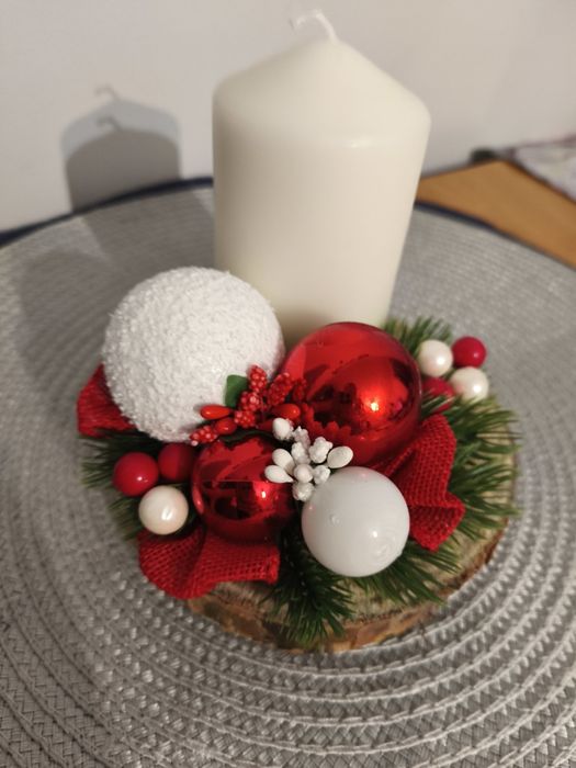 Stroik świąteczny Bożonarodzeniowy zapakowany!