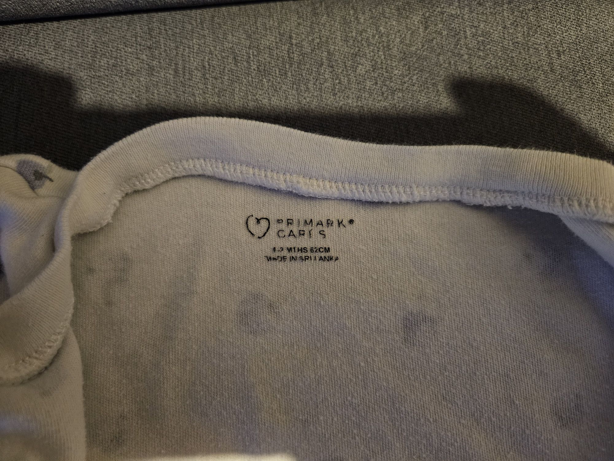 Śpioszek niemowlęcy Primark r. 62