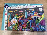 Puzzle obserwacyjne Djeco 200 el