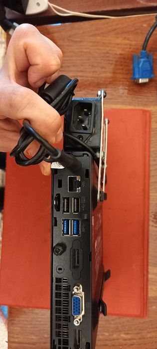 мини-ПК мини компьютер неттоп HP 705 G2