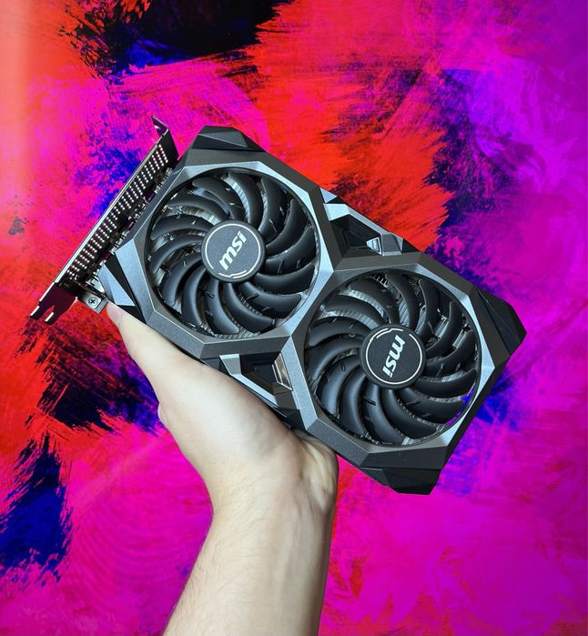 RX 6600XT MSI 8GB|НОВА|Гарантія 1 рік|Є різні карти