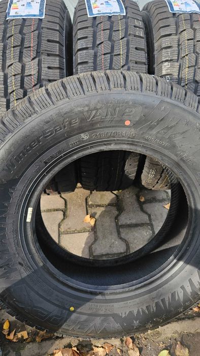 215/70R15 C nordex winter safe van 2