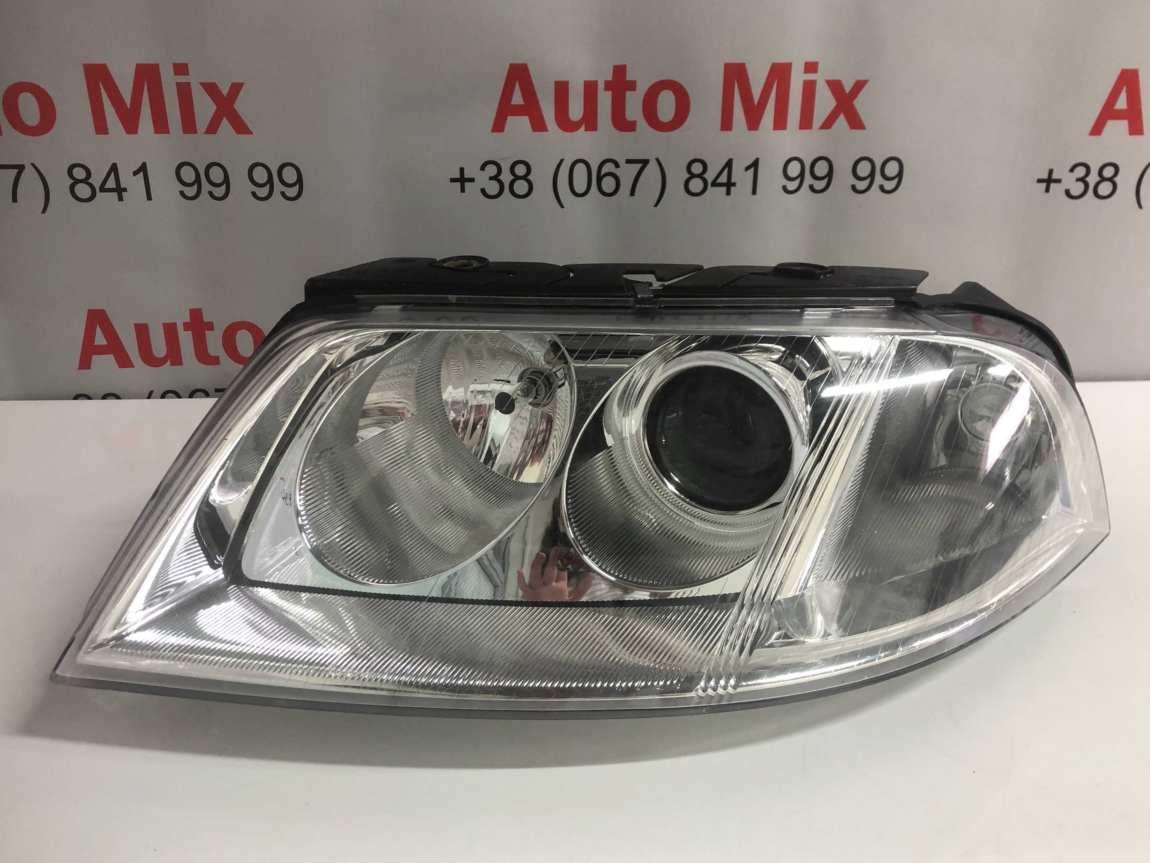 Volkswagen Passat B5 3B0941015AK рестайл фара ліва