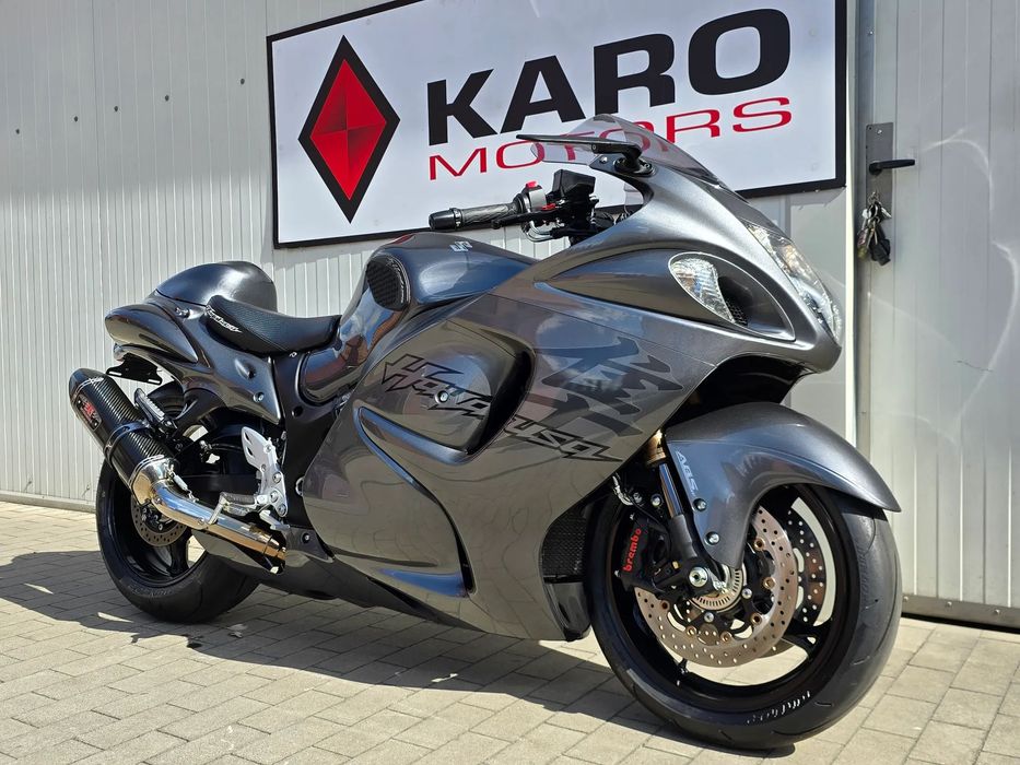 Suzuki Hayabusa GSXR 1300 NÓWKA 2020 BEZWYPADEK Sprawdź KARO-Motors !