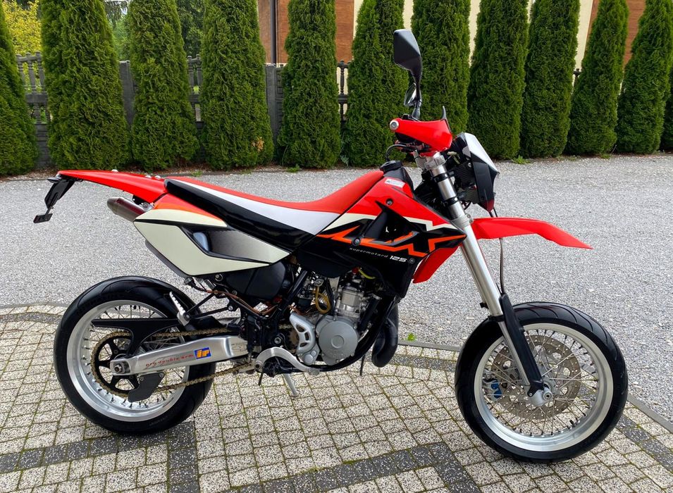 APRILIA MX 125 SM 2T 5.800km UNIKAT 30KM GIANELLI Mega Stan kat.B A1