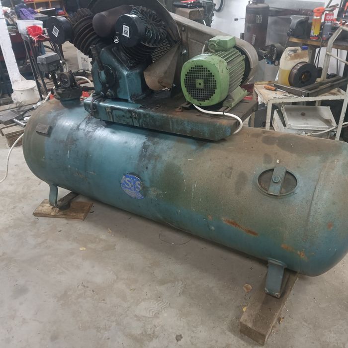 Sprężarka kompresor stenhoj 500 l