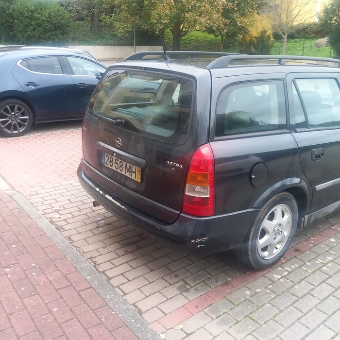 Opel astra g caravan 1.4 16v