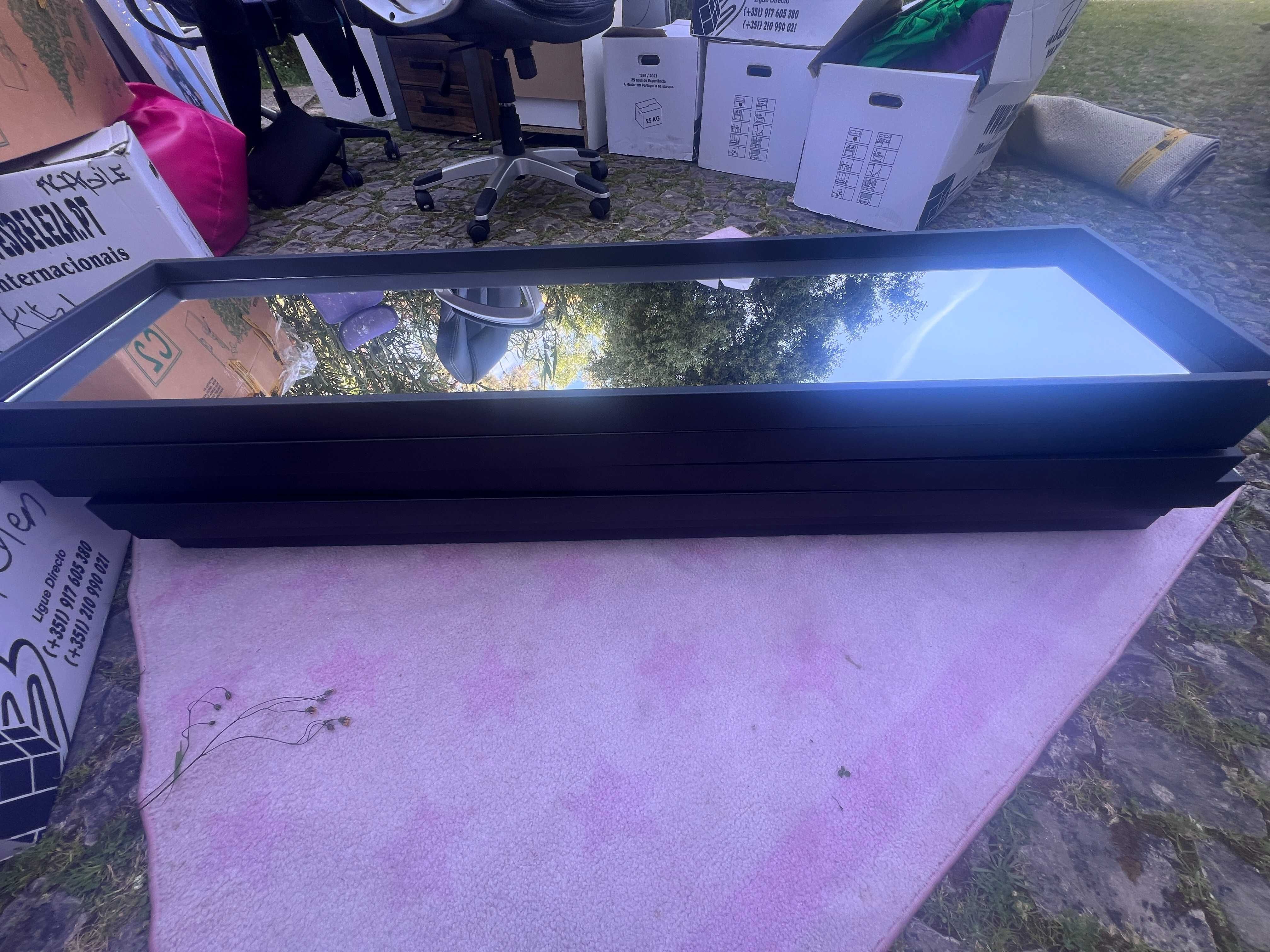4 x Minimalist Magic – Long Rectangular Mirror