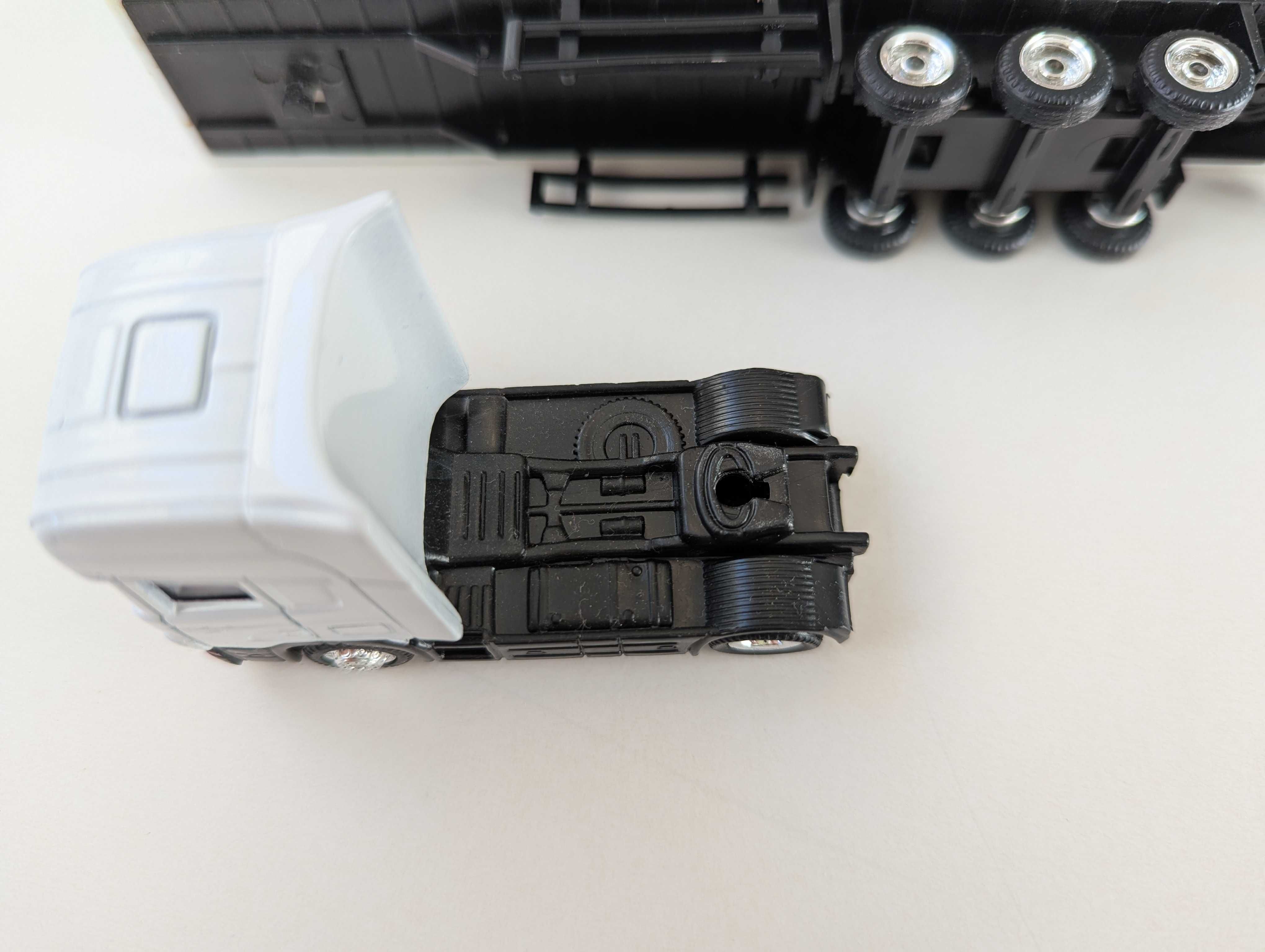 Model ciężarówki Scania ERDINGER – kolekcjonerski 1:87