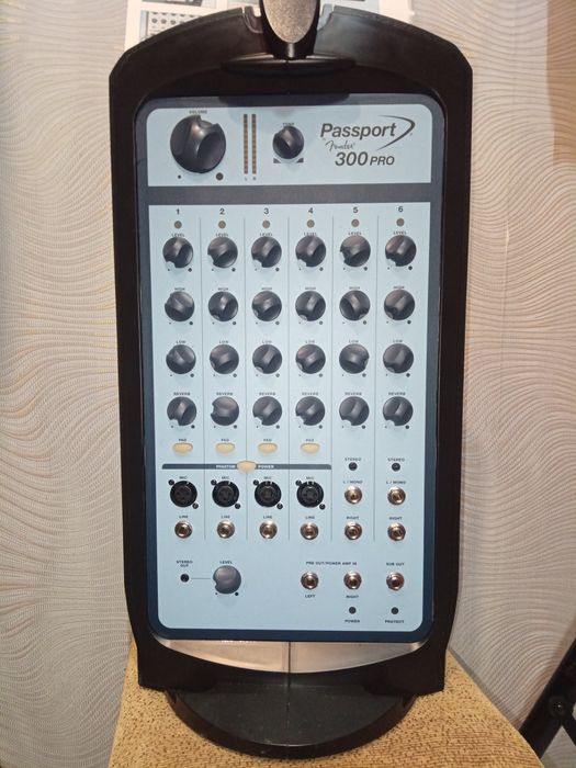 Fender passport, акустична система, комбік, підсилювач, колонки