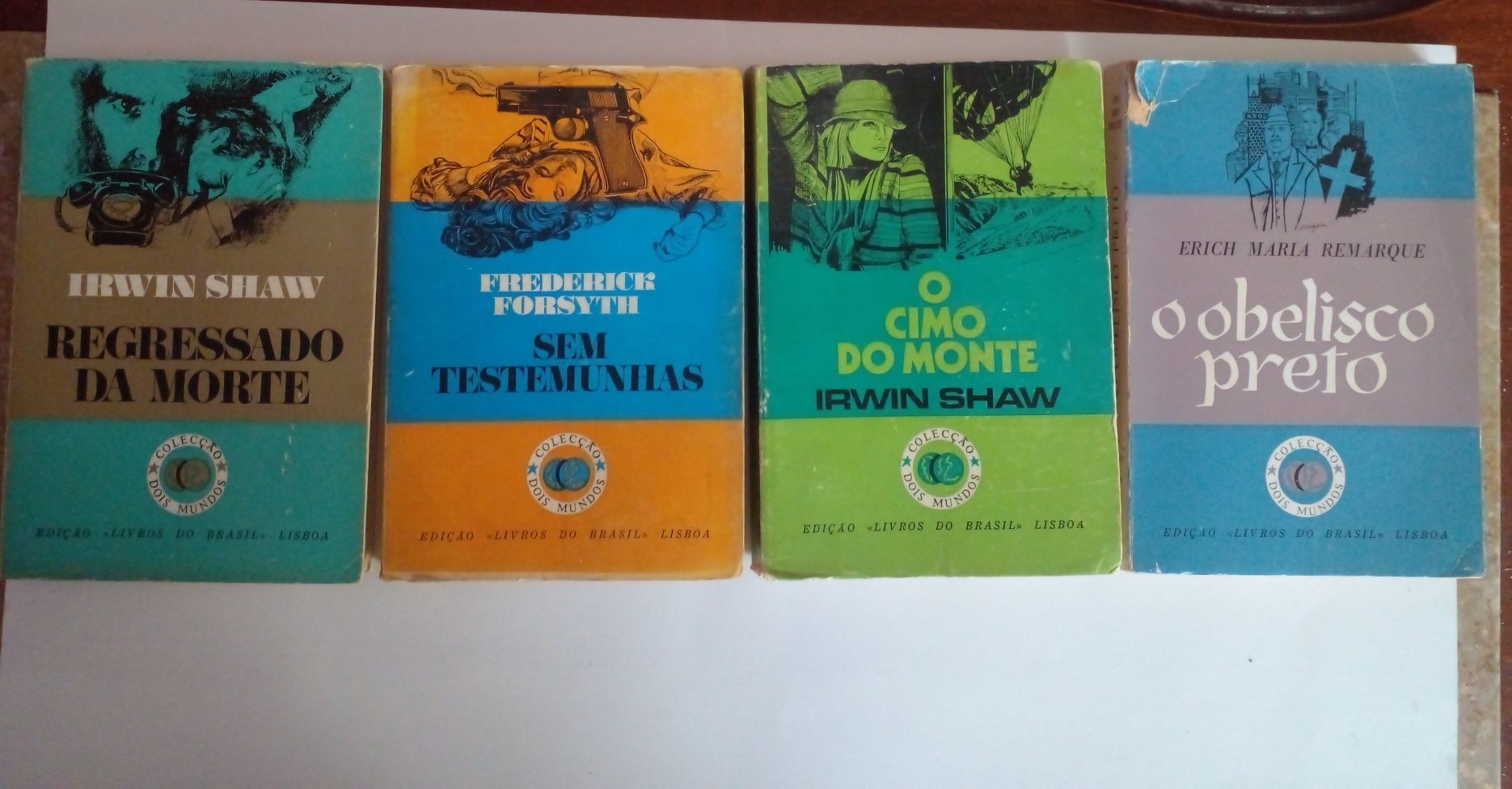 Livros da Coleção DOIS MUNDOS. Só 5 Euros cada um.