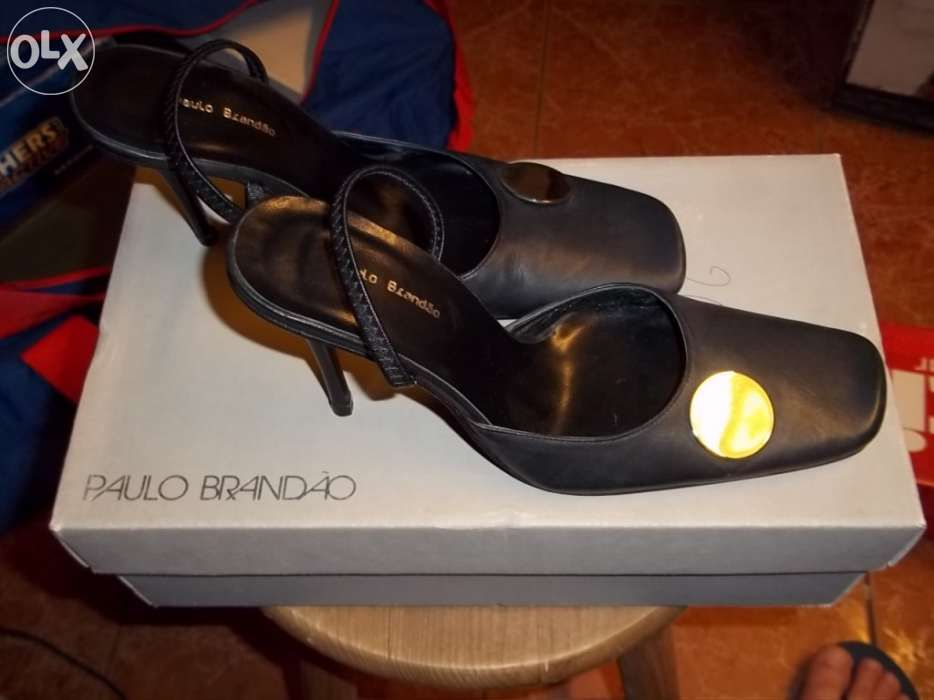 Sapatos PAULO BRANDÃO, novos n.36