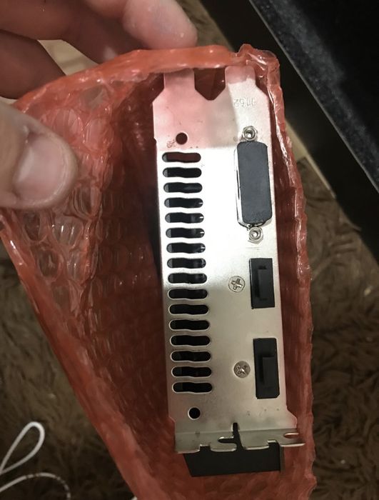 Видеокарта AMD Radeon RX580