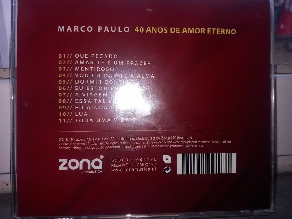 Marco Paulo 40 anos de amor eterno