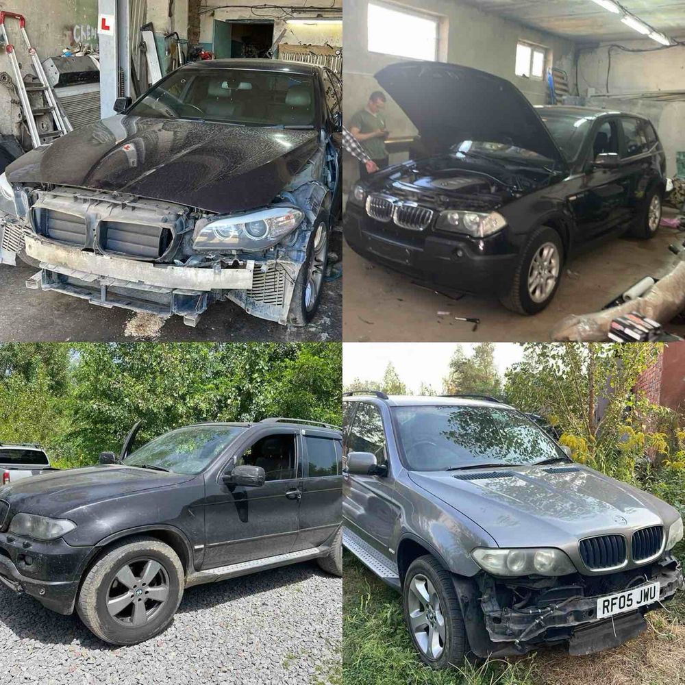 Разборка крыло BMW F30.  E90 E70  F10 Автошрот БМВ Х5 Е53 Е70 Розборка