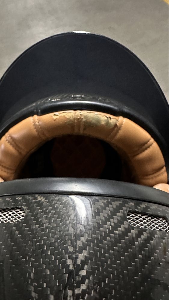 Capecete integral carbono