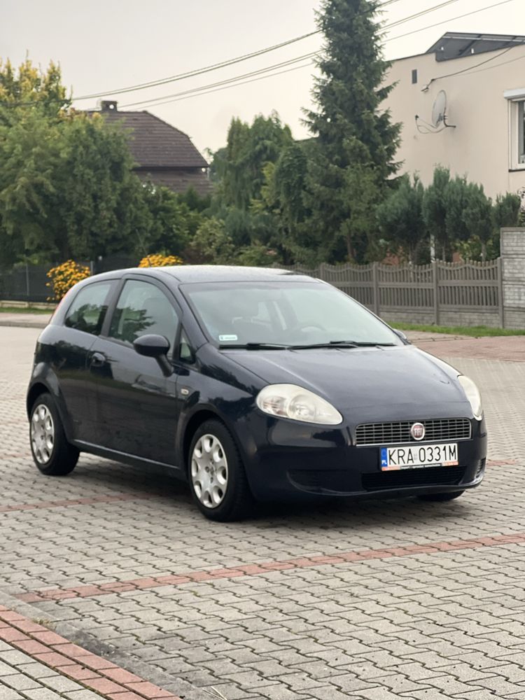 Fiat Punto 2009r 1,2 60KM / Klimatyzacja / Funkcja city