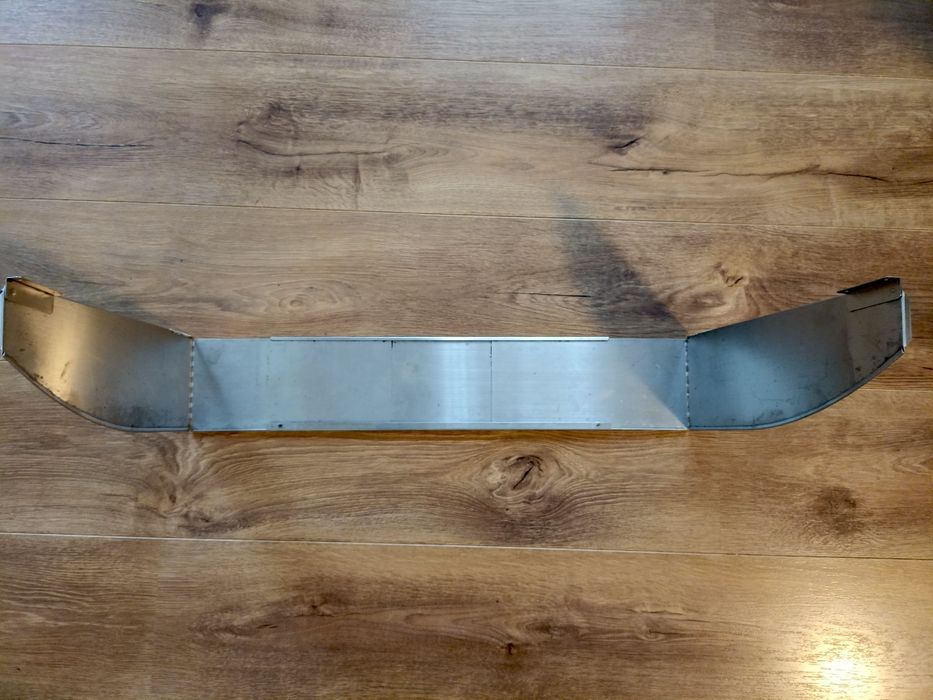 Osłona na kuchenkę płytę nierdzewna IKEA