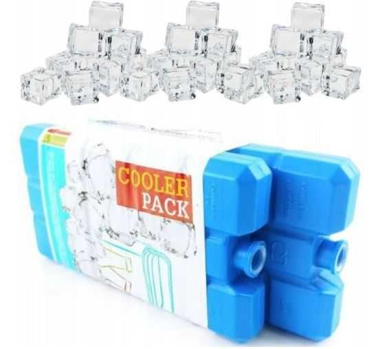 WKŁADY CHŁODZĄCE do lodówki turystycznej toreb plecaków termicznych
