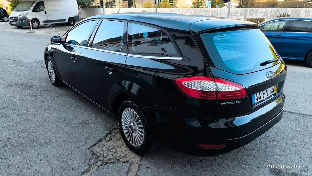 Ford Mondeo SW 1.8 TDCi Titanium