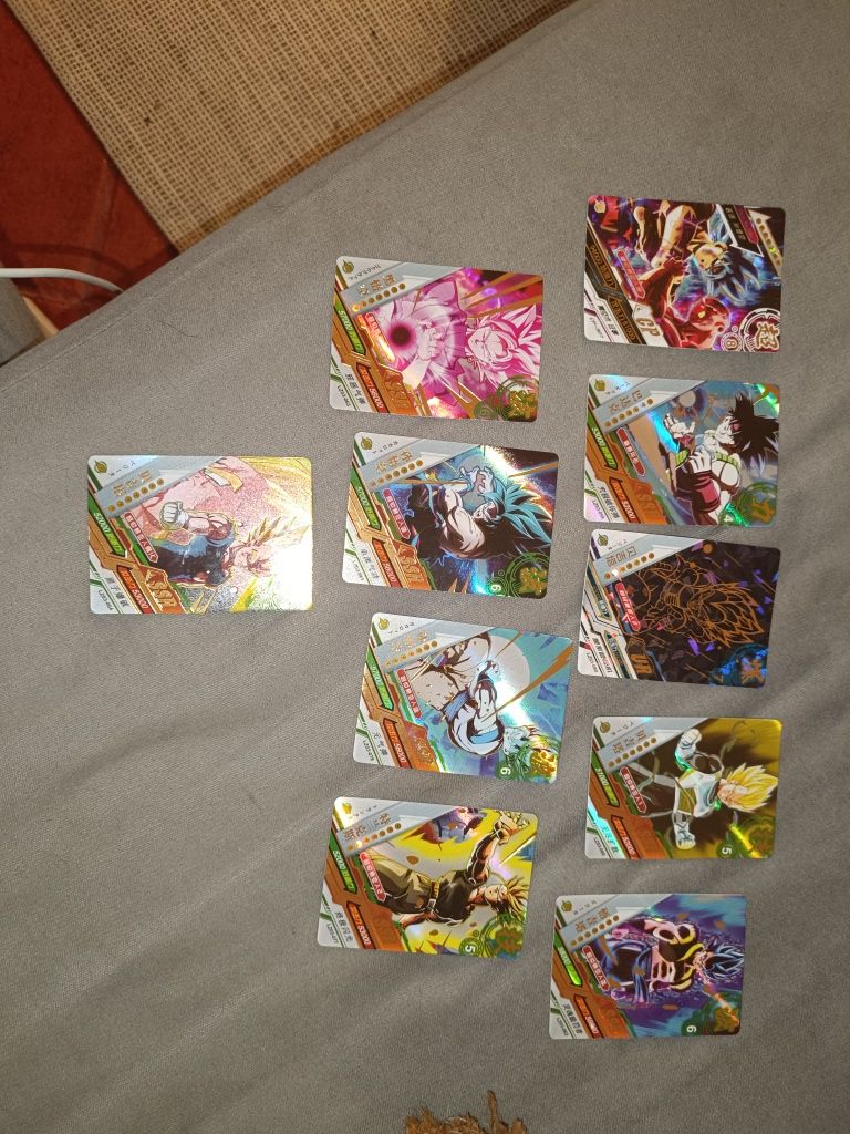 Vendo Cartas Drago Heroes (DBZ)