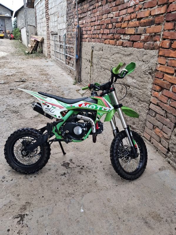 Motor cross motocykl 125