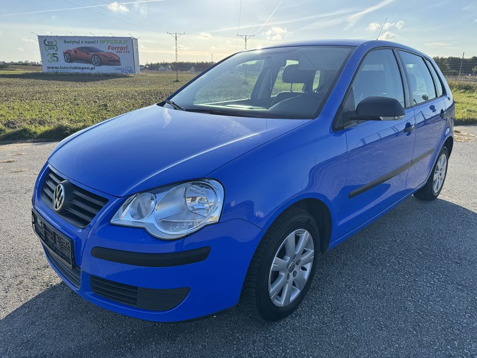 VW Polo 1.4 Benzyna • 2007 • 117 tys. km • 1 właściciel