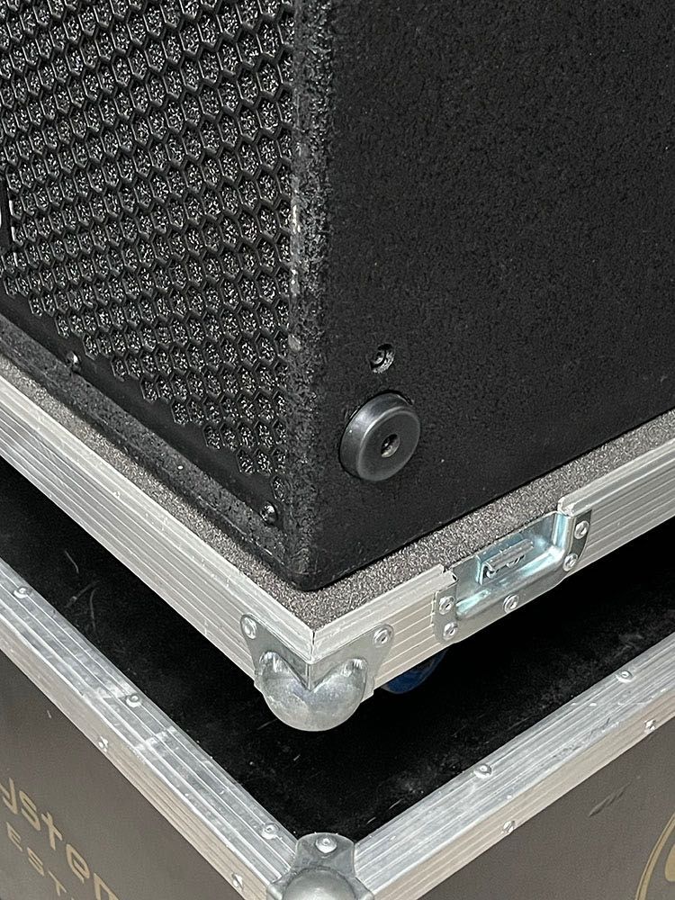 Skrzynia FlightCase na RCF SUB 8004 / 9004 AS