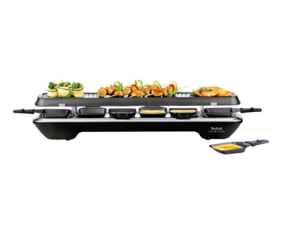 Grill elektryczny Tefal Simply Line Inox&Design 1050 W