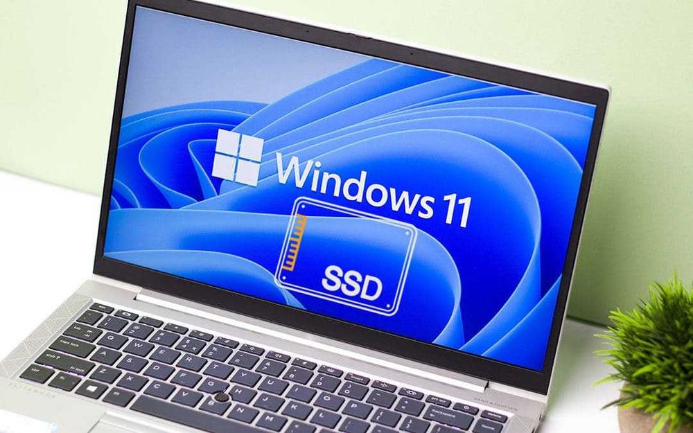 SSD Sata 128Gb з установленою Windows 7, 8, 10 або 11 +Драйвера +Офис