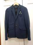 Granatowa marynarka żakiet Massimo Dutti,  roz. 38