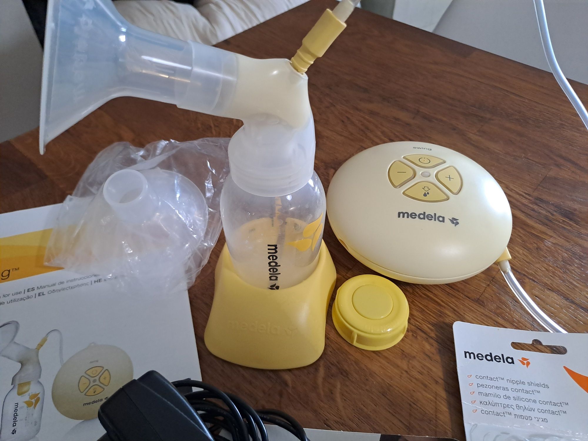 Bomba amamentação elétrica MEDELA Swing