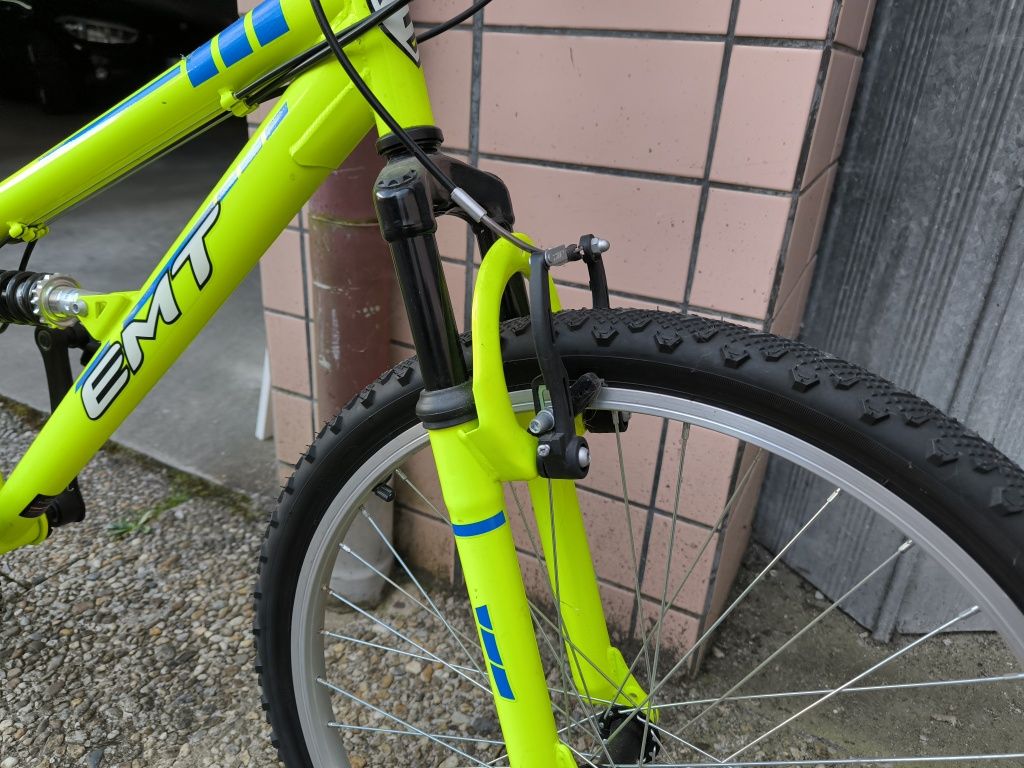 Bicicleta de montanha roda 24" para Senhora/Menina