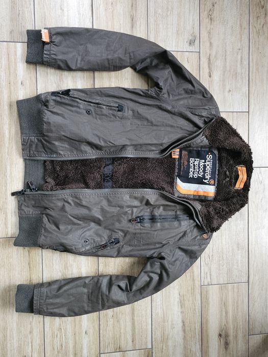 kurtka pilotka SUPERDRY Japan militarna meska r. M  - okazja jak NOWA