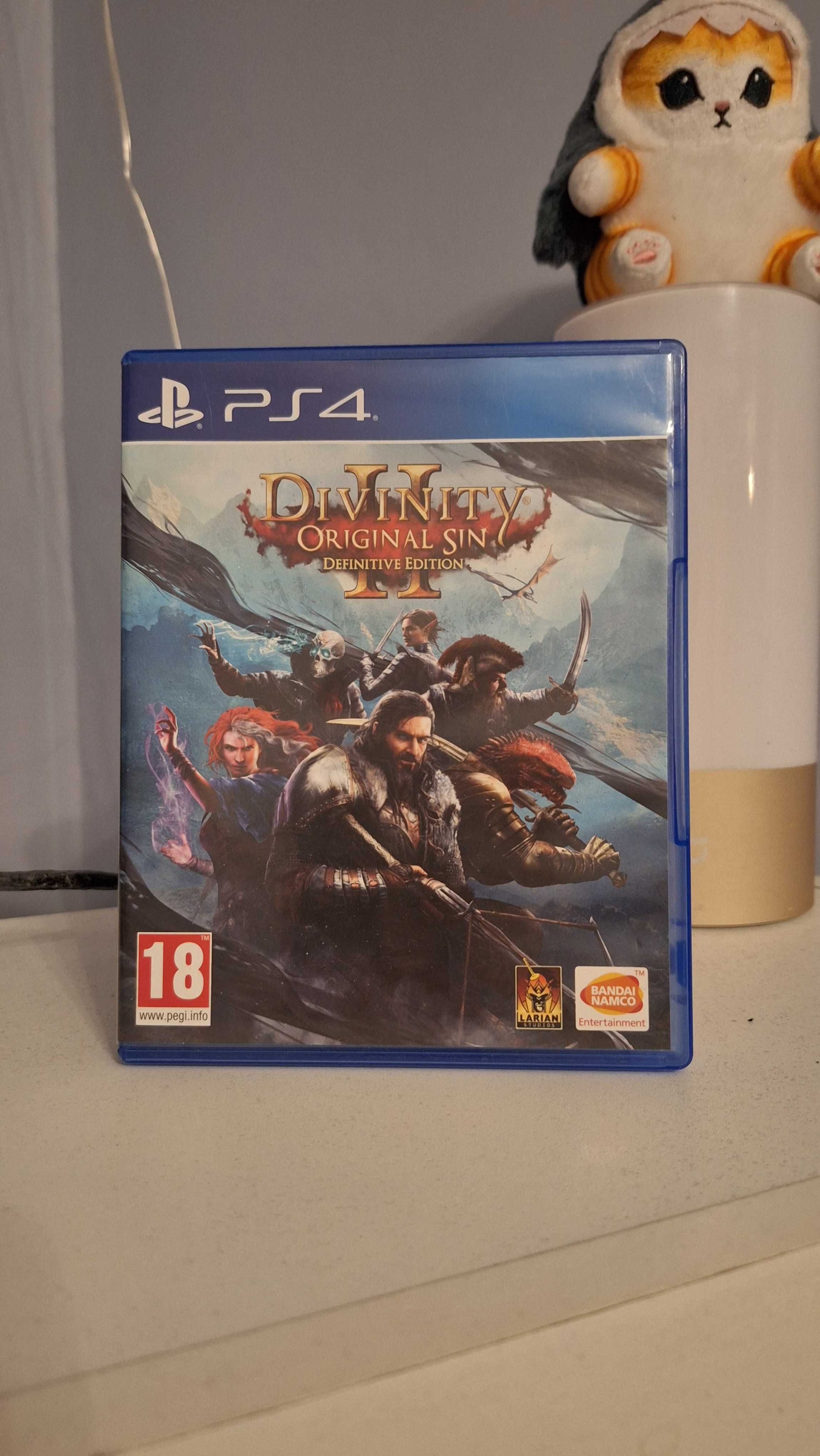 PS4 gra Divinity Original Sin II wersja angielska