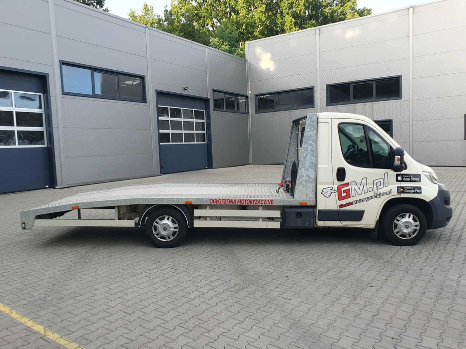 Fiat Ducato 2,3 Laweta