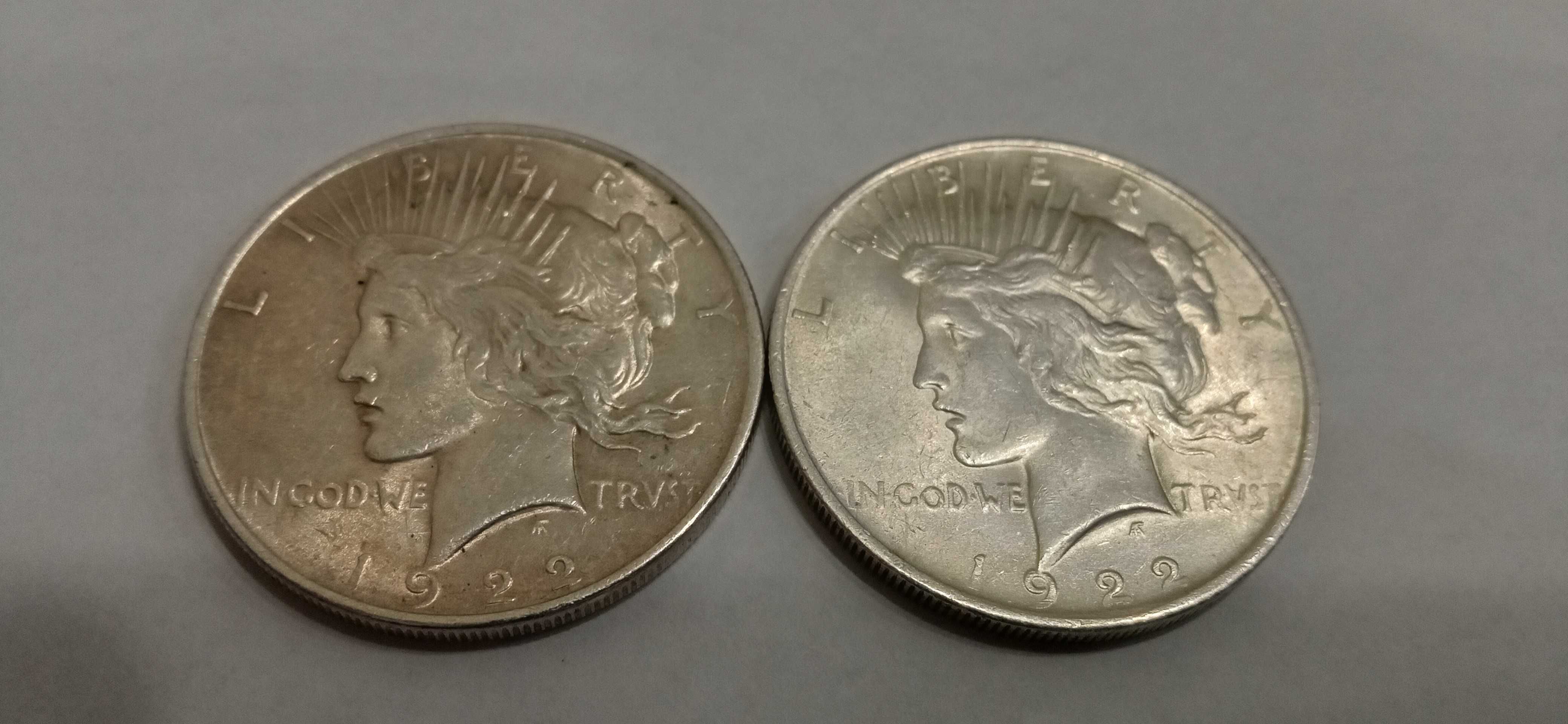 монеты серебро разных стран