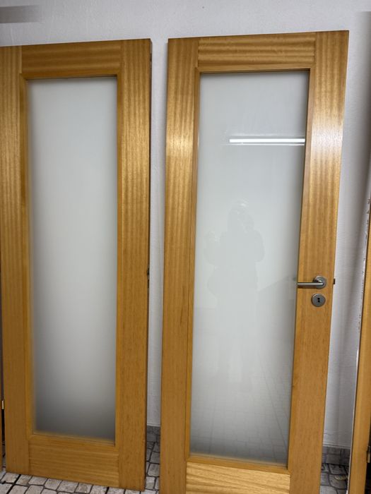 Portas interiores usadas