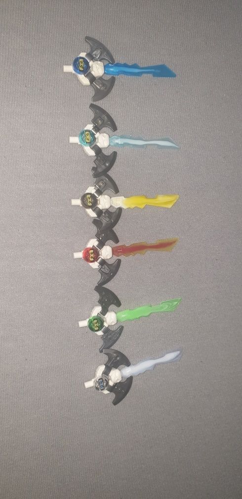 Bronie lego ninjago sezon 6