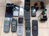 Mix telefonów Nokia 3210 Nokia 3510 Samsung LG Motorola
