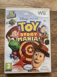 Gra Wii Toy Story Mania okulary 3D