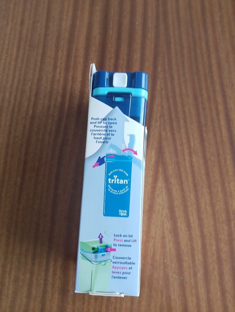 Bidon ze słomka 355 ml . Wiek 3+