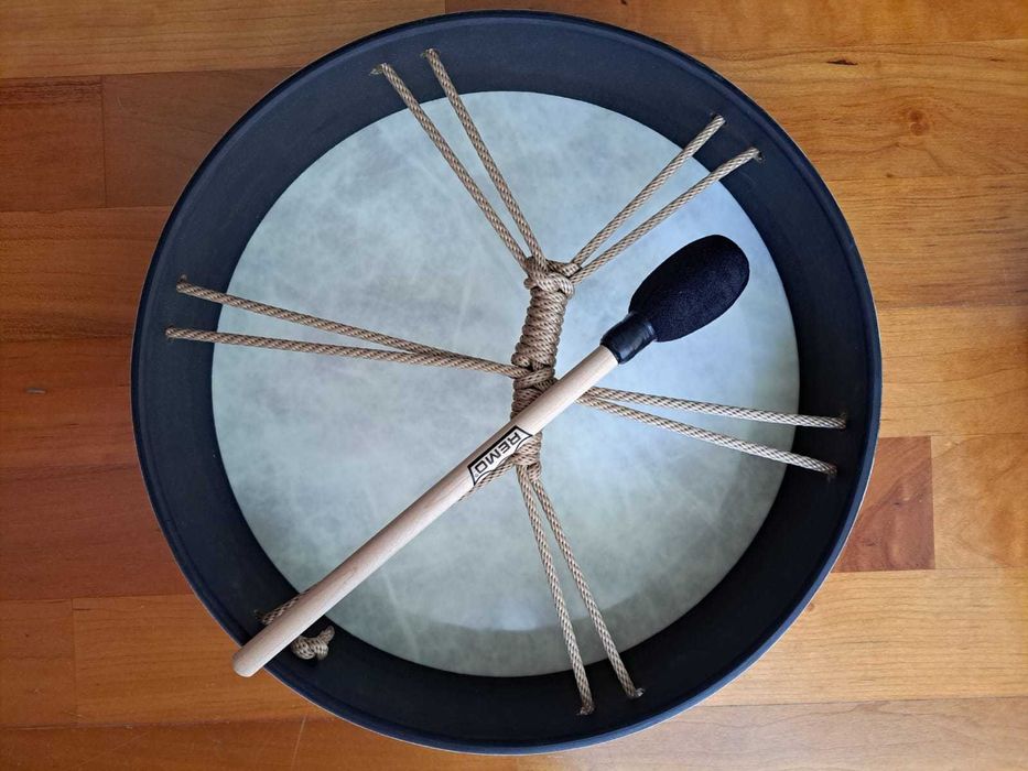 Tambor Xamânico Remo Buffalo Drum 12'' NOVO