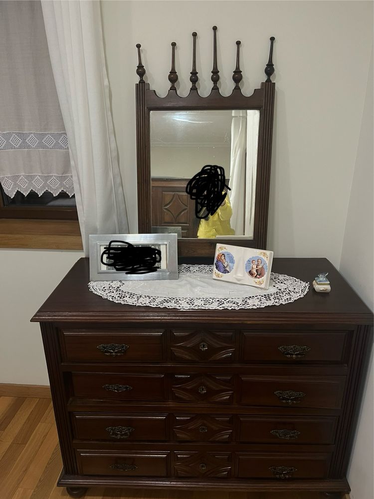 Quarto de casal antiguidade