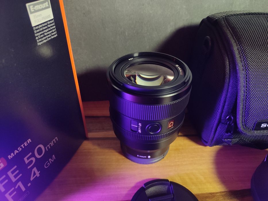 Объектив Sony FE 50mm f/1.4 GM (SEL50F14GM) - NEW