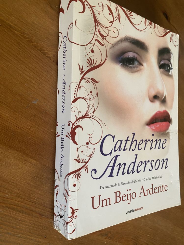 Um beijo ardente de Catherine Anderson