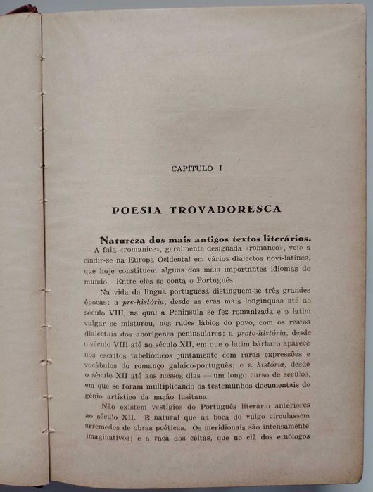 História Da Literatura Portuguesa