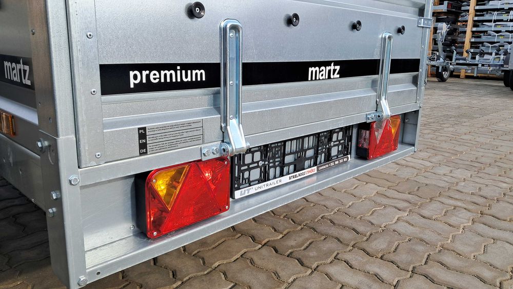 Atrelado MARTZ Premium 264/2  NOVO