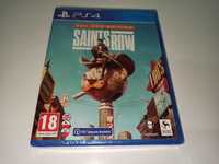 ps4 SAINTS ROW DAY ONE EDITION po polsku nowa! folia!