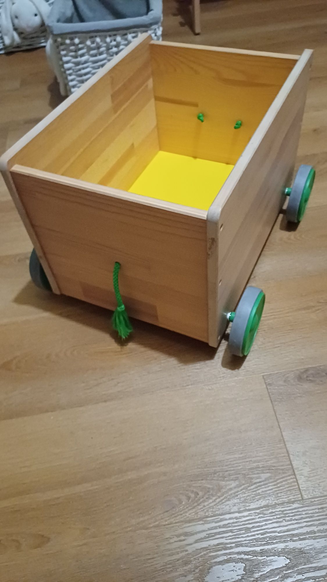 Caixa Brinquedos Ikea
